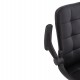 ΚΑΡΕΚΛΑ ΓΡΑΦΕΙΟΥ PORTIMA HM1197.01 ΜΑΥΡΟ PVC-NYLON ΣΚΕΛΕΤΟΣ & ΒΑΣΗ 69x57x97Υεκ.