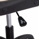 ΚΑΡΕΚΛΑ ΓΡΑΦΕΙΟΥ PORTIMA HM1197.04 ΜΠΕΖ PVC-ΜΑΥΡΟΣ NYLON ΣΚΕΛΕΤΟΣ & ΒΑΣΗ 66.5x57x97Υεκ