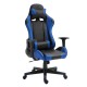14730006 Καρέκλα Γραφείου ArteLibre Gaming NAVAN Μπλε/Μαύρο PVC 68x53x122-131cm Μαύρο/Μπλε