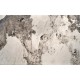 60-29242 FERNANDO extension table, white marble / black