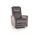 80-2595 FOTEL ROZKŁADANY ADONIS (FUNKCJA PIONIZACJI) VELVET SZARY BLUVEL 14