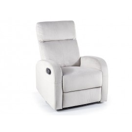 80-2978 FOTEL ROZKŁADANY OLIMP VELVET JASNY SZARY BLUVEL 03