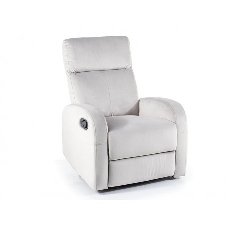 80-2978 FOTEL ROZKŁADANY OLIMP VELVET JASNY SZARY BLUVEL 03
