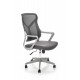 60-21793 SANTO swivel armchair, grey DIOMMI V-CH-SANTO-FOT-POPIELATY