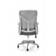 60-21793 SANTO swivel armchair, grey DIOMMI V-CH-SANTO-FOT-POPIELATY