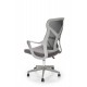 60-21793 SANTO swivel armchair, grey DIOMMI V-CH-SANTO-FOT-POPIELATY