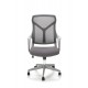 60-21793 SANTO swivel armchair, grey DIOMMI V-CH-SANTO-FOT-POPIELATY
