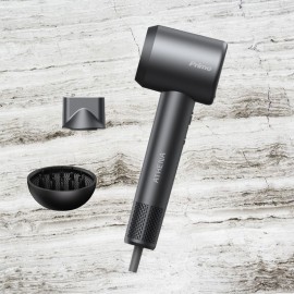 400503 Σεσουάρ PRHD-40503 Primo 1600W BLDC Με λειτουργία ιονισμού Ανθρακί