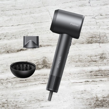400503 Σεσουάρ PRHD-40503 Primo 1600W BLDC Με λειτουργία ιονισμού Ανθρακί