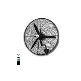 Newest FA-650W-RC  Ανεμιστήρας Τοίχου 65cm 260W με Τηλεχειριστήριο