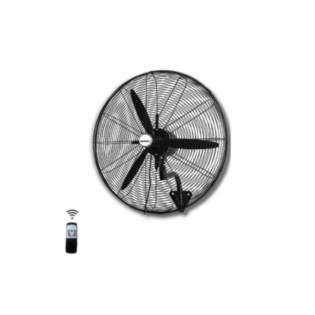 Newest FA-650W-RC  Ανεμιστήρας Τοίχου 65cm 260W με Τηλεχειριστήριο