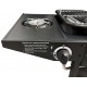 KASANOVA  KS18024 Ψησταριά Υγραερίου Σχάρας 64.5x35.5εκ. με 4 Εστίες 10kW και Πλαϊνό Μάτι