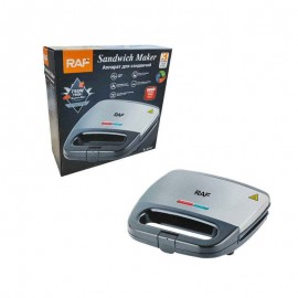 Raf R-536T Τοστιέρα για 2 Τοστ 750W Inox