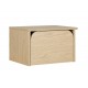 0191.GM54 Galys κομοδίνο 44x34x27εκ. με ένα συρτάρι Rookwood Oak  Rookwood Oak 44x34εκ. Ύψος : 27εκ.
