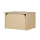 0191.GM54 Galys κομοδίνο 44x34x27εκ. με ένα συρτάρι Rookwood Oak  Rookwood Oak 44x34εκ. Ύψος : 27εκ.