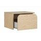 0191.GM54 Galys κομοδίνο 44x34x27εκ. με ένα συρτάρι Rookwood Oak  Rookwood Oak 44x34εκ. Ύψος : 27εκ.