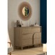 0201.GM12 Galys συρταριέρα με 3 συρτάρια 116x47x92εκ. Rookwood Oak  Rookwood Oak  116x47εκ. Ύψος : 92εκ.