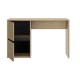 0111.GM46 Nael γραφείο με δυο πόρτες  120x56x75εκ. Rookwood Oak  Rookwood Oak  120x56εκ.  Ύψος : 75εκ.