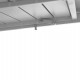 ΣΕΤ ΤΡΑΠΕΖΑΡΙΑΣ ΕΞ.ΧΩΡΟΥ KRUM HM21131.04 ΤΡΑΠΕΖΙ ΜΕ 6 ΠΟΛΥΘΡΟΝΕΣ--ΛΕΥΚΟ ΑΛΟΥΜΙΝΙΟ