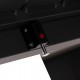 ΣΕΤ ΤΡΑΠΕΖΑΡΙΑΣ ΕΞ.ΧΩΡΟΥ 7ΤΜΧ KRUM HM21132.05 ΣΚΟΥΡΟ ΓΚΡΙ ΑΛΟΥΜΙΝΙΟ