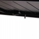 ΣΕΤ ΤΡΑΠΕΖΑΡΙΑΣ ΕΞ.ΧΩΡΟΥ 7ΤΜΧ KRUM HM21132.05 ΣΚΟΥΡΟ ΓΚΡΙ ΑΛΟΥΜΙΝΙΟ