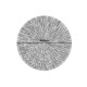 343-000104 Διακοσμητικό τοίχου Decofy Inart drift ξύλο σε φυσική απόχρωση Φ80x5εκ
