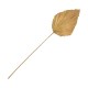 343-000115 Διακοσμητικό φύλλο Walsy Inart palm leaf σε φυσική απόχρωση Υ135 εκ