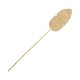 343-000113 Διακοσμητικό φυτό Bantou Inart banana leaf σε φυσική απόχρωση Υ200εκ