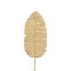 343-000113 Διακοσμητικό φυτό Bantou Inart banana leaf σε φυσική απόχρωση Υ200εκ