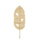 343-000114 Διακοσμητικό φυτό Firwey Inart banana leaf σε φυσική απόχρωση Υ200εκ