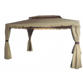 34380-251463 Τέντα Σκίασης 300 x 400 x 260(h)cm Με Μεγάλο Αεραγωγό Και Σκελετό Αλουμινίου φ80mm
