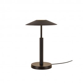 3063-Black Inlight Επιτραπέζιο φωτιστικό σε μαύρο χρώμα LED 10W D:28x45cm (3063-Black)