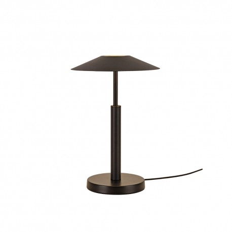 3063-Black Inlight Επιτραπέζιο φωτιστικό σε μαύρο χρώμα LED 10W D:28x45cm (3063-Black)