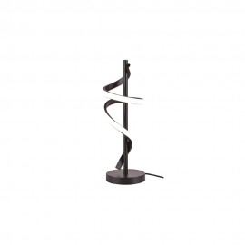 3062-Black Inlight Επιτραπέζιο φωτιστικό σε μαύρο χρώμα LED 14W D:15x46cm (3062-Black)