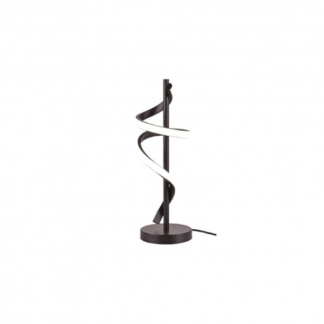 3062-Black Inlight Επιτραπέζιο φωτιστικό σε μαύρο χρώμα LED 14W D:15x46cm (3062-Black)
