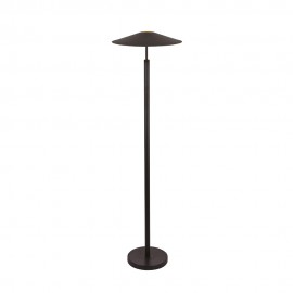 45033-Black Inlight Eπιδαπέδιο φωτιστικό LED σε μαύρο χρώμα απο μέταλλο, 48x142cm (45033-Black)