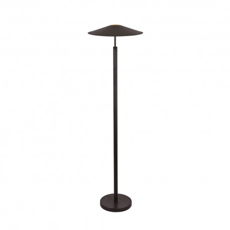 45033-Black Inlight Eπιδαπέδιο φωτιστικό LED σε μαύρο χρώμα απο μέταλλο, 48x142cm (45033-Black)
