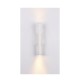 43061-White Inlight Επιτοίχιο φωτιστικό LED 2*5W 3000K σε λευκ΄ή απόχρωση απο αλουμίνιο D:30x6cm (43061-White)