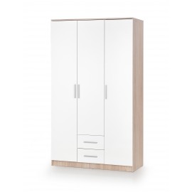 60-22317 LIMA S-3, color: white / sonoma oak DIOMMI V-PL-LIMA-S3-BIAŁY/SONOMA