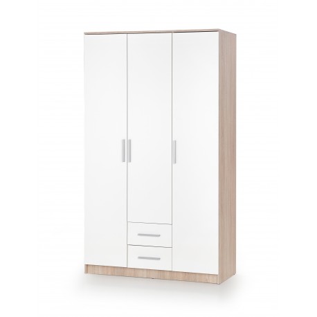 60-22317 LIMA S-3, color: white / sonoma oak DIOMMI V-PL-LIMA-S3-BIAŁY/SONOMA