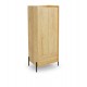 60-22409 MOBIUS cabinet 2D color: hikora oak/hikora oak DIOMMI V-PL-MOBIUS-SZAFA_2D-HIKORA