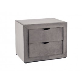 80-3167 SZAFKA NOCNA ET-002 VELVET SZARY BLUVEL 14