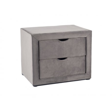 80-3167 SZAFKA NOCNA ET-002 VELVET SZARY BLUVEL 14