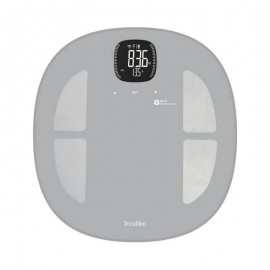 100212-0081 Terraillon GR14710 Smart ασημί ζυγαριά μπάνιου Master Fit με λιπομετρητή και WiFi