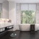 100212-0081 Terraillon GR14710 Smart ασημί ζυγαριά μπάνιου Master Fit με λιπομετρητή και WiFi