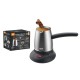 Raf R-150 Ηλεκτρικό Μπρίκι 600W με Χωρητικότητα 500ml Inox