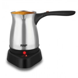 Raf R-127 Ηλεκτρικό Μπρίκι 600W με Χωρητικότητα 500ml Inox