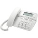 115087-0026 Philips M20W/GRS Λευκό Ενσύρματο τηλέφωνο με μεγάλα πλήκτρα και οθόνη LCD