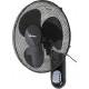 Ardes AR5W40R Ανεμιστήρας Τοίχου 50W Διαμέτρου 40cm με Τηλεχειριστήριο