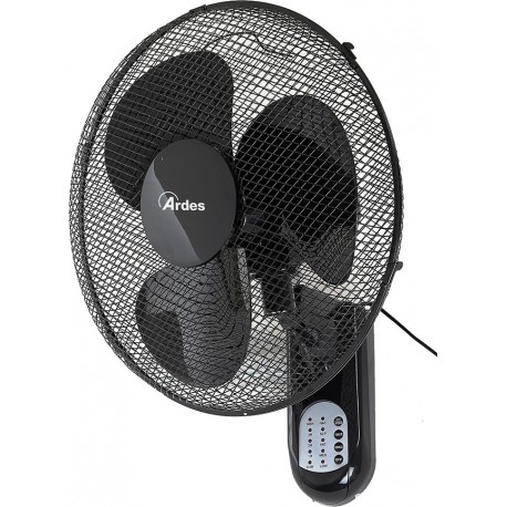 Ardes AR5W40R Ανεμιστήρας Τοίχου 50W Διαμέτρου 40cm με Τηλεχειριστήριο